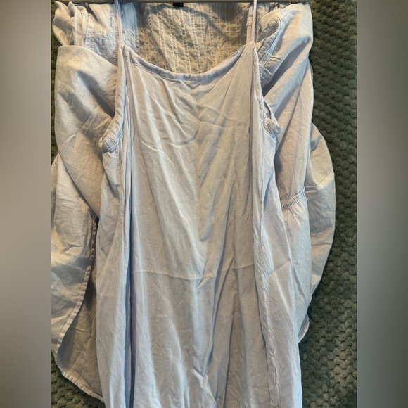 Aqua White Mini Dress - Picture 4 of 5